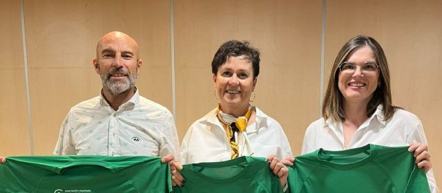 Presentació de la II Marxa contra el càncer a Vinaròs
