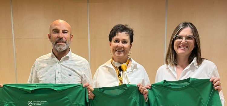 Presentació de la II Marxa contra el càncer a Vinaròs