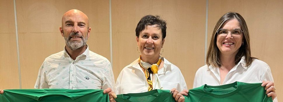 Presentació de la II Marxa contra el càncer a Vinaròs