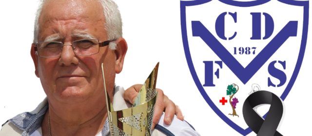 Duelo en el CD Vinaròs FS por el fallecimiento de Antonio Vaca