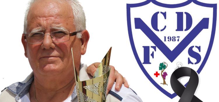 Duelo en el CD Vinaròs FS por el fallecimiento de Antonio Vaca