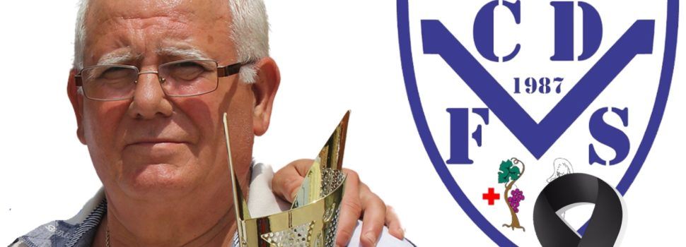 Duelo en el CD Vinaròs FS por el fallecimiento de Antonio Vaca