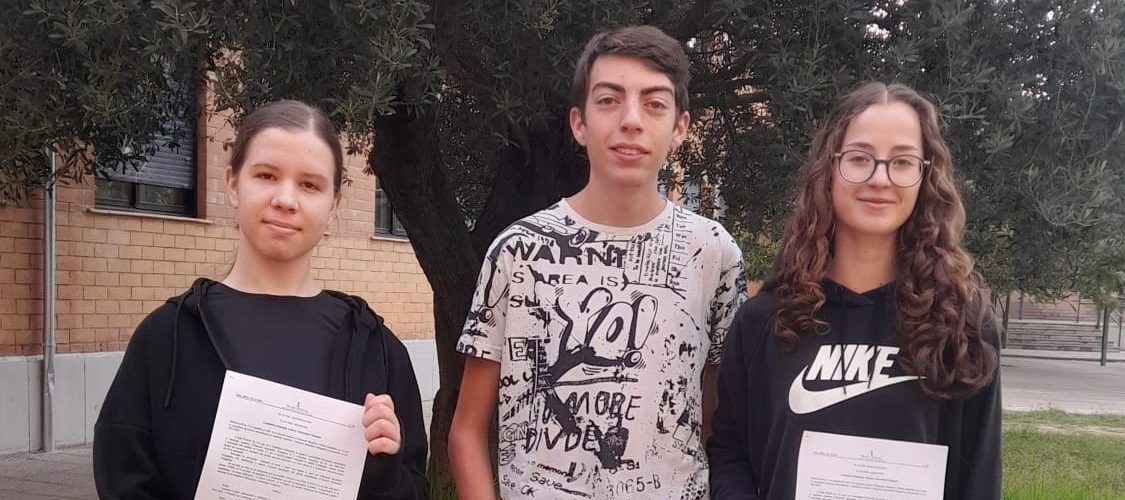 Tres premis extraordinaris d’ ESO a alumnat de l’IES Leopoldo Querol