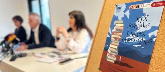 Les Jornades de les Lletres Ebrenques programen una vintena d’activitats a la Biblioteca Comarcal Sebastià J. Arbó d’Amposta