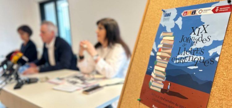 Les Jornades de les Lletres Ebrenques programen una vintena d’activitats a la Biblioteca Comarcal Sebastià J. Arbó d’Amposta