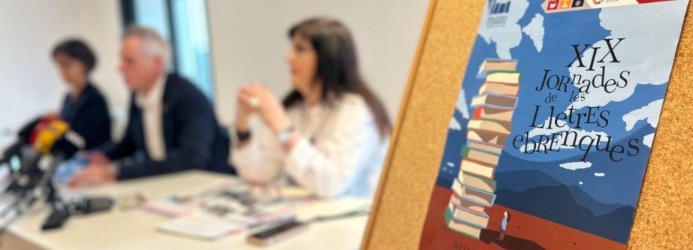 Les Jornades de les Lletres Ebrenques programen una vintena d’activitats a la Biblioteca Comarcal Sebastià J. Arbó d’Amposta