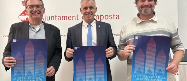 Amposta participarà en la Nit de les Religions