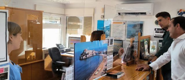 Peníscola ha atés aquest estiu més de 54.000 consultes a les seues oficines d’informació turística