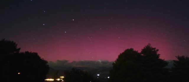 Dídac Mesa fotografia i grava les aurores boreals