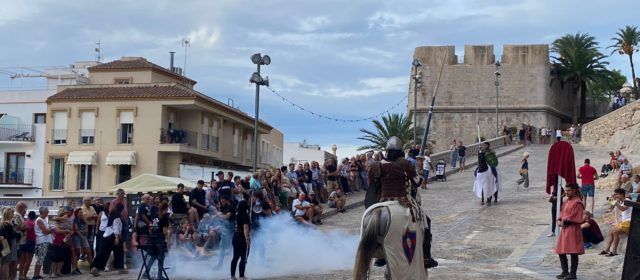 Peníscola ha tornat a ser un plató de cine per als seus visitants i turistes