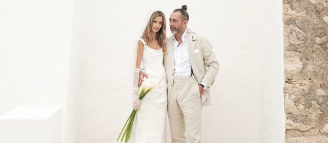 Casament d’alt glamour a Eivissa entre el xef Rafa Zafra i la vinarossenca Helena Roig