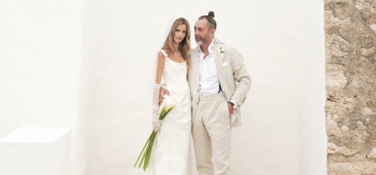 Casament d’alt glamour a Eivissa entre el xef Rafa Zafra i la vinarossenca Helena Roig