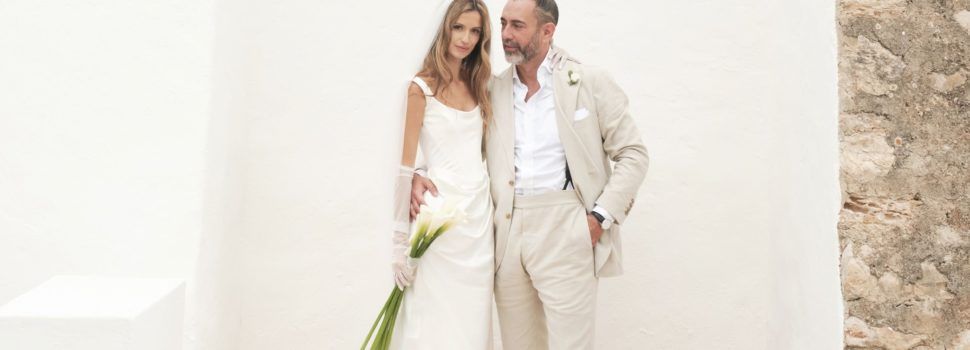 Casament d’alt glamour a Eivissa entre el xef Rafa Zafra i la vinarossenca Helena Roig