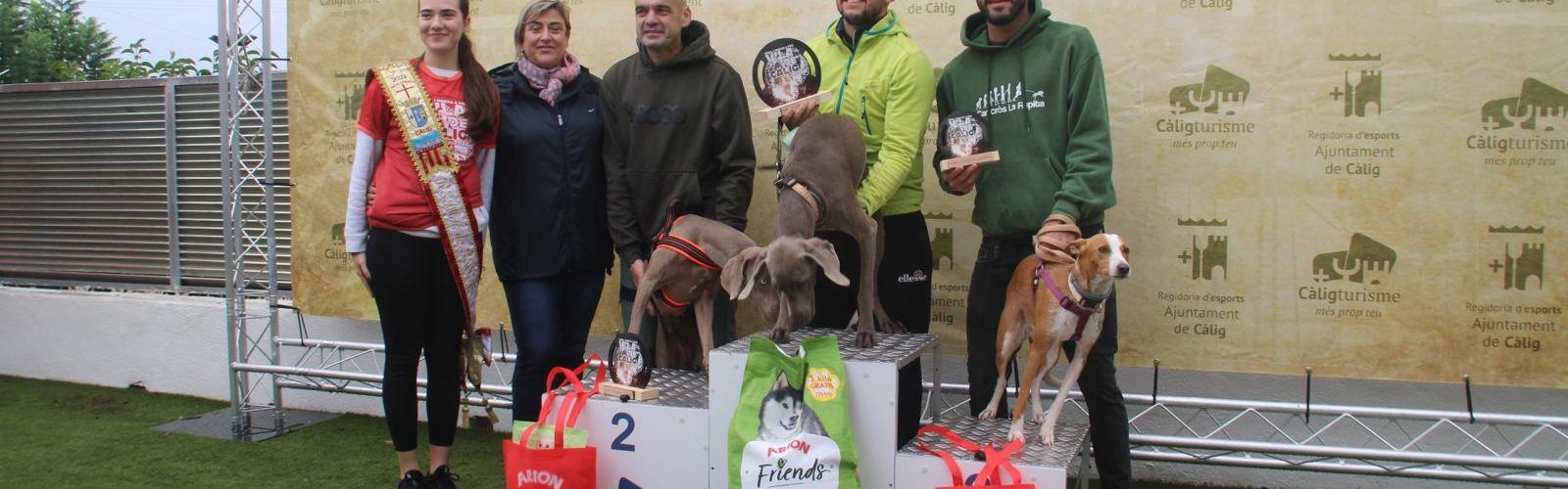 Més de 230 persones participen en la Trail, Marxa a Peu i Canicross Vila de Càlig
