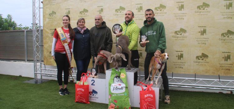 Més de 230 persones participen en la Trail, Marxa a Peu i Canicross Vila de Càlig
