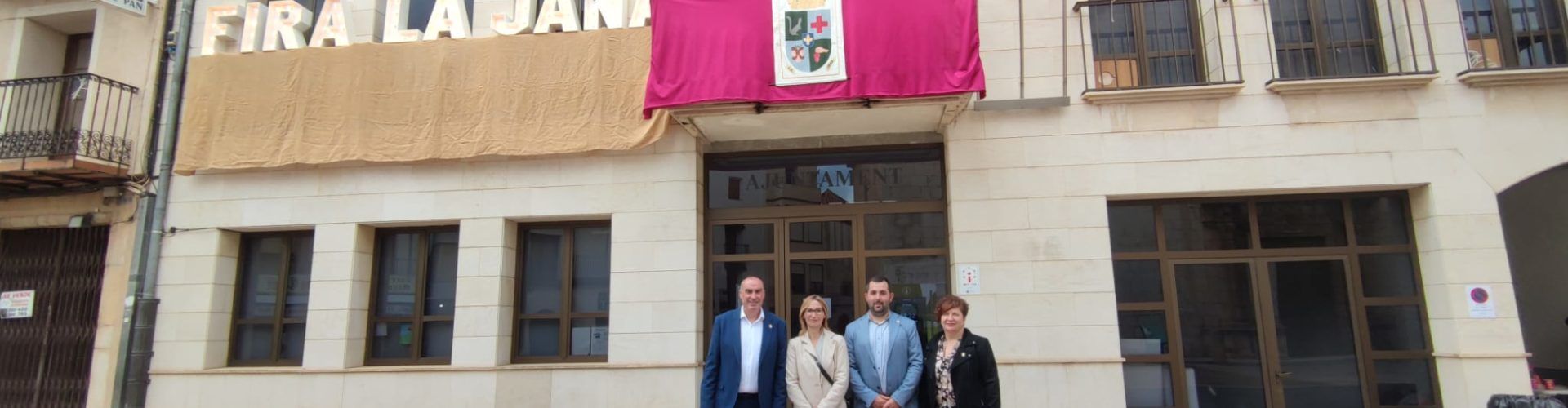 César Simó aconseguix que La Jana reba més de 100.000 euros este 2024 del Fons contra la Despoblació