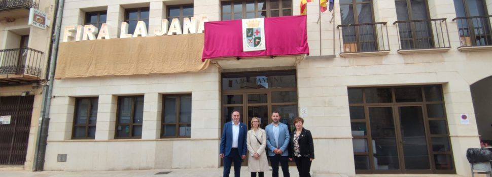 César Simó aconseguix que La Jana reba més de 100.000 euros este 2024 del Fons contra la Despoblació