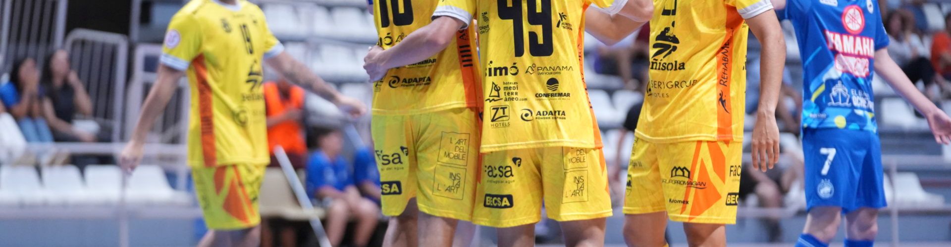 Goleada del Servigroup Peñíscola en Castellón en la última jornada de la Supercopa Comunitat (2-8)