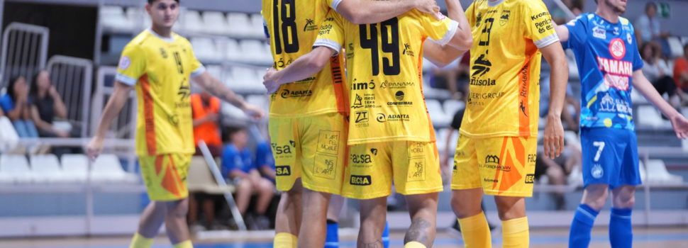 Goleada del Servigroup Peñíscola en Castellón en la última jornada de la Supercopa Comunitat (2-8)