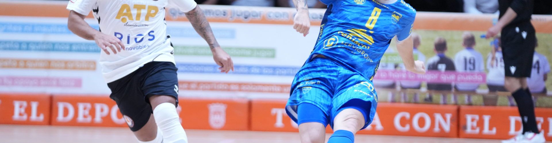 Empate del Servigroup Peñíscola FS en Tudela para cerrar la pretemporada (6-6)