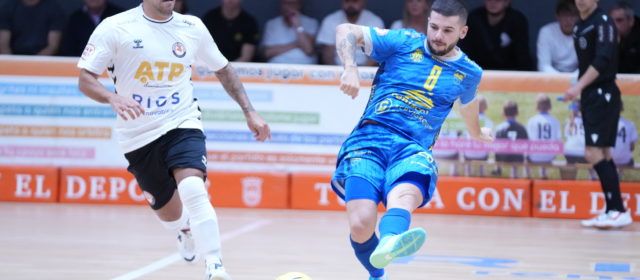 Empate del Servigroup Peñíscola FS en Tudela para cerrar la pretemporada (6-6)