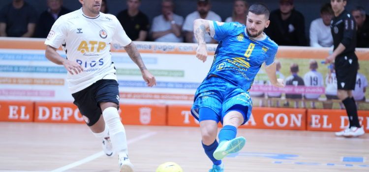 Empate del Servigroup Peñíscola FS en Tudela para cerrar la pretemporada (6-6)