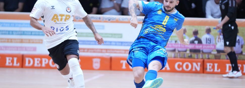 Empate del Servigroup Peñíscola FS en Tudela para cerrar la pretemporada (6-6)