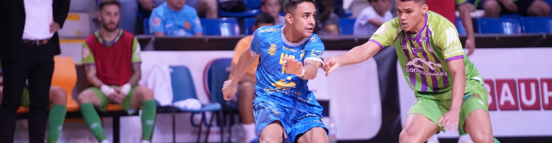 El Servigroup Peñíscola sufre en Palma su primera derrota de la temporada (5-2)