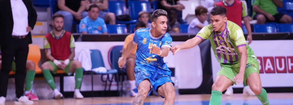 El Servigroup Peñíscola sufre en Palma su primera derrota de la temporada (5-2)