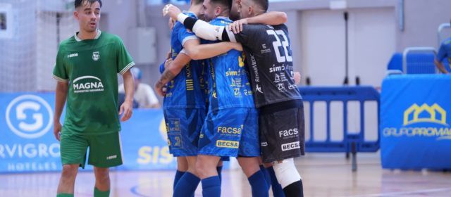 El Servigroup Peñíscola vence con claridad a Osasuna en el Juan Vizcarro (5-2)