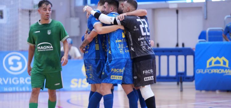 El Servigroup Peñíscola vence con claridad a Osasuna en el Juan Vizcarro (5-2)