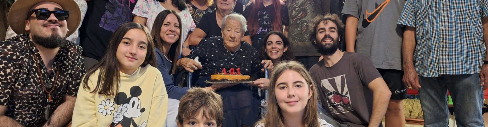 101 anys d’Adoración Virgós