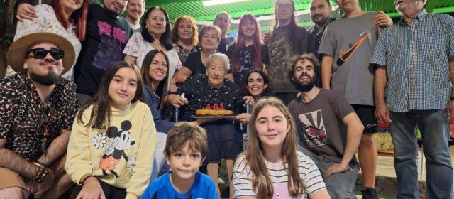 101 anys d’Adoración Virgós