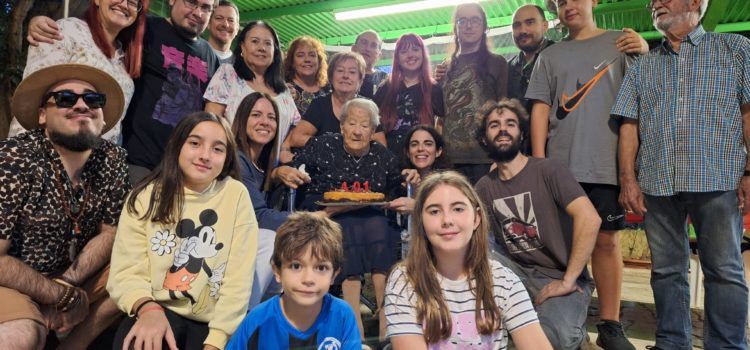 101 anys d’Adoración Virgós