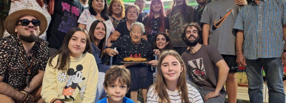 101 anys d’Adoración Virgós