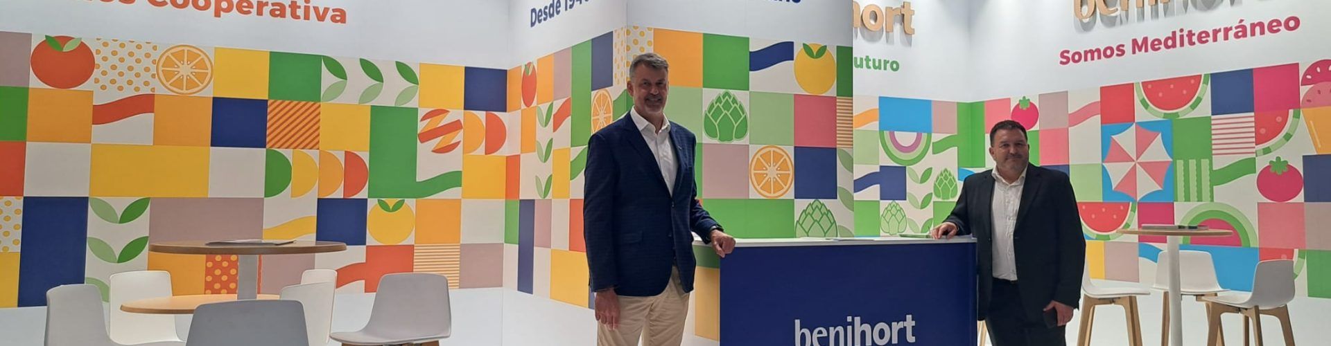 Benihort lleva a Fruit Attraction su oferta hortofrutícola de calidad y compromiso con sus clientes