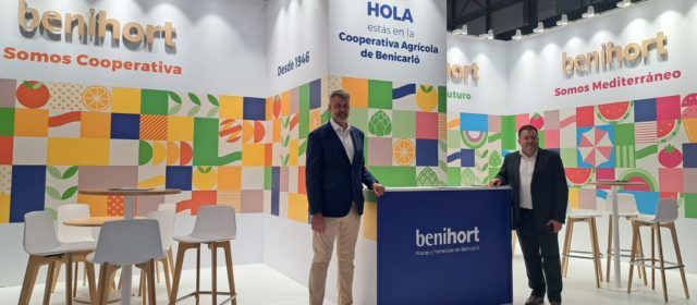 Benihort lleva a Fruit Attraction su oferta hortofrutícola de calidad y compromiso con sus clientes