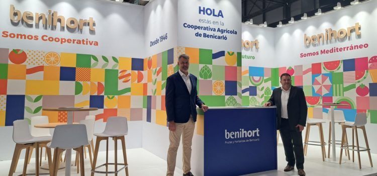 Benihort lleva a Fruit Attraction su oferta hortofrutícola de calidad y compromiso con sus clientes