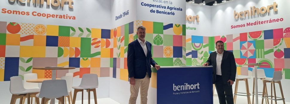 Benihort lleva a Fruit Attraction su oferta hortofrutícola de calidad y compromiso con sus clientes
