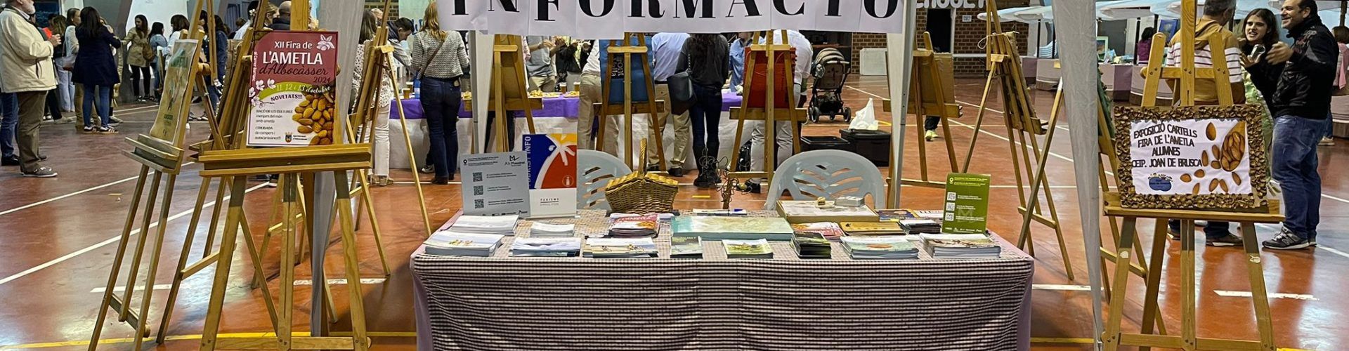 La Fira de l’Ametla d’Albocàsser es consolida en el sector agroalimentari