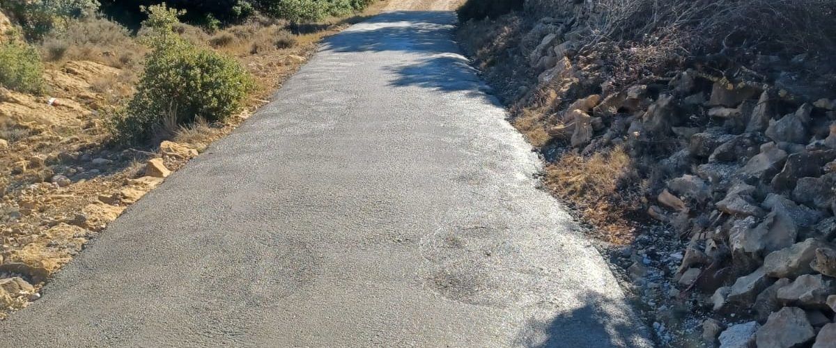 Benassal formigona 500 metres de pistes forestals
