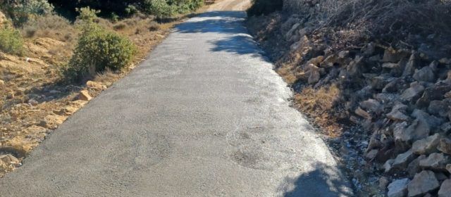 Benassal formigona 500 metres de pistes forestals