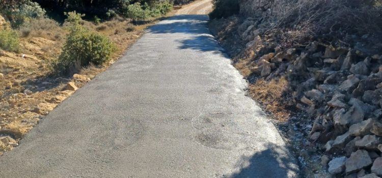 Benassal formigona 500 metres de pistes forestals