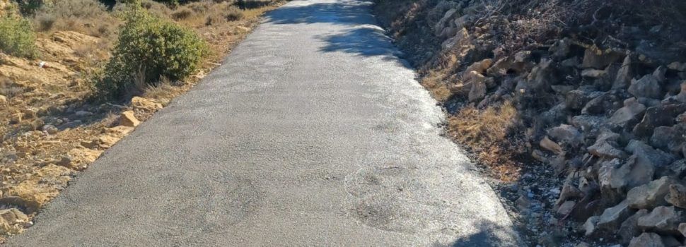 Benassal formigona 500 metres de pistes forestals