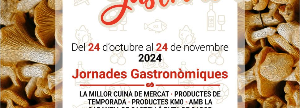 La Diputació promociona els productes de proximitat amb la III edició de Tardor Gastronòmica Castelló Ruta de Sabor