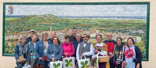 Ruta teatralitzada organitzada a Càlig per Maestrat Ànima Interior