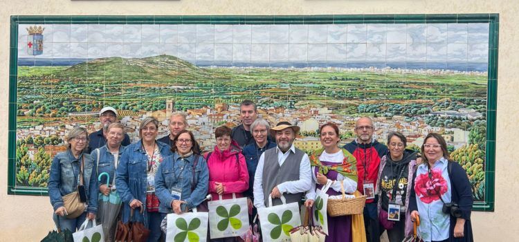 Ruta teatralitzada organitzada a Càlig per Maestrat Ànima Interior