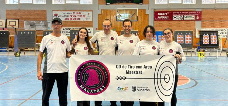 1a tirada de Lliga Autonòmica en la Pobla de Vallbona