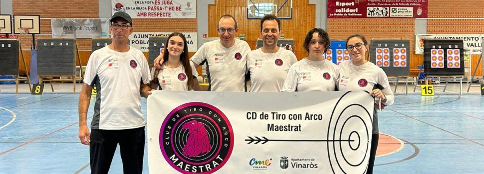1a tirada de Lliga Autonòmica en la Pobla de Vallbona