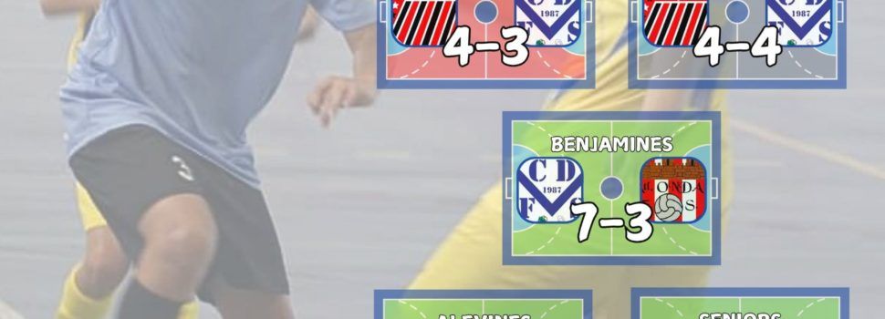Suma y sigue para el CD Vinaròs FS